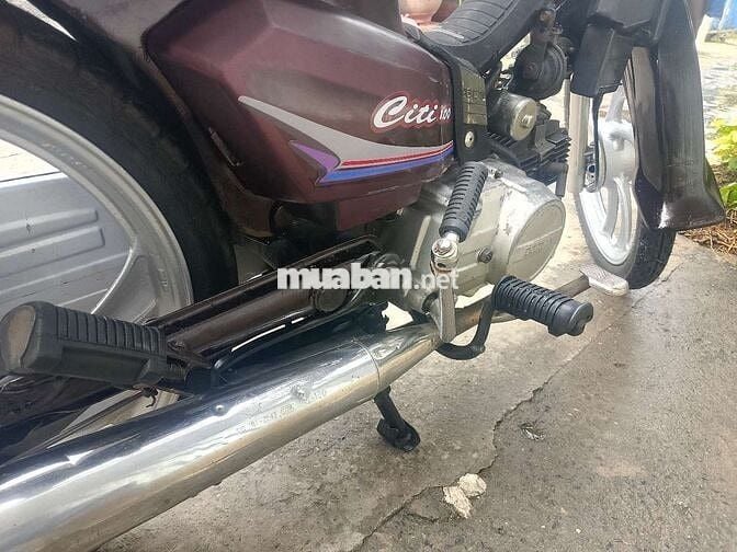 Daelim Citi 100 1997 màu Nâu