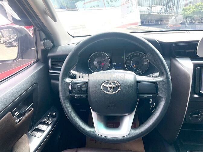Toyota Fortuner 2018 2.4G 4x2 MT - 94286 km