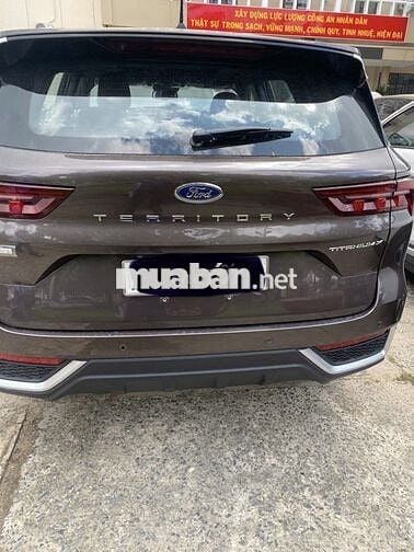 Ford Territory 2025 Titanium X 10.000 km Nâu