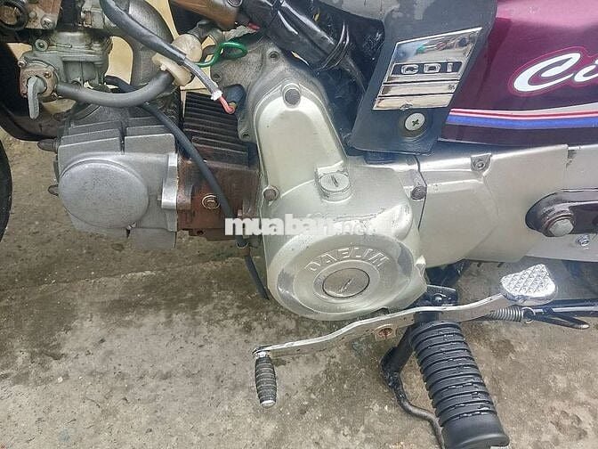 Daelim Citi 100 1997 màu Nâu