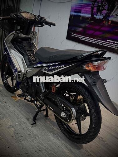 Yamaha Exciter 55P up New 2010 GP 2009 Xanh Đen