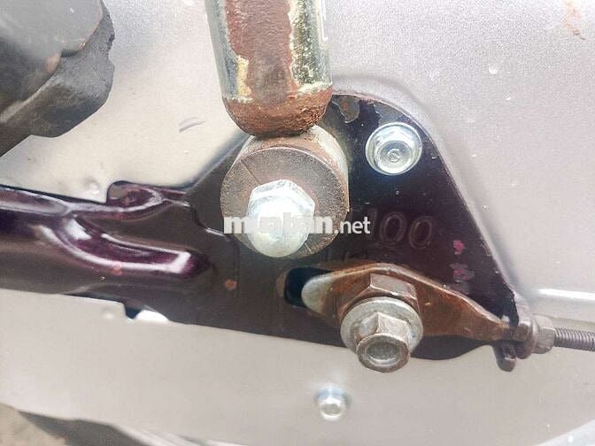 Daelim Citi 100 1997 màu Nâu