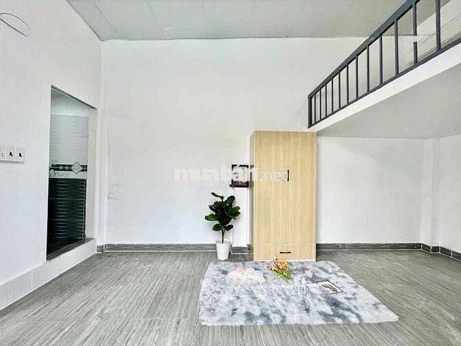 CHO THUÊ PHÒNG DUPLEX SIÊU RỘNG THOÁNG FULL NỘI THẤT NGAY NGÃ TƯ 4 XÃ