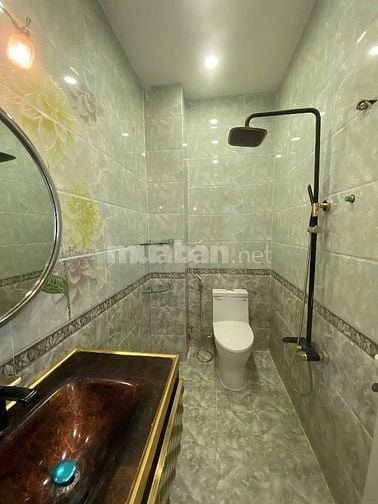 Nhà mặt tiền đường Lạc Long Quân. 5 tầng mới đẹp. 3,9m x 14m. 