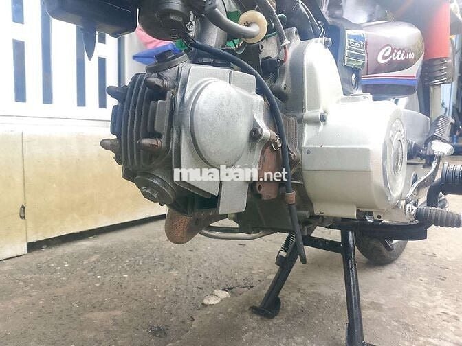 Daelim Citi 100 1997 màu Nâu