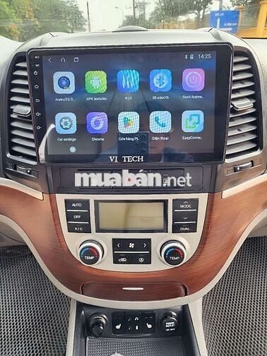 Huydai santafe lăn bánh 2008 ,đẹp xuất sắc