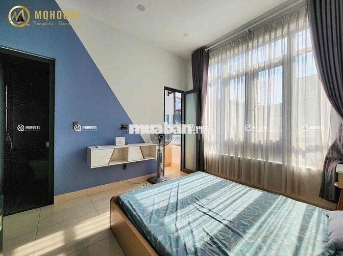 Cho thuê 1 phòng ngủ mới xây - Ngay Etown -Hoàng Hoa Thám -Nhà Ga T3