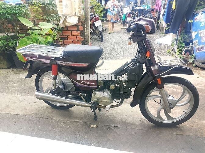 Daelim Citi 100 1997 màu Nâu