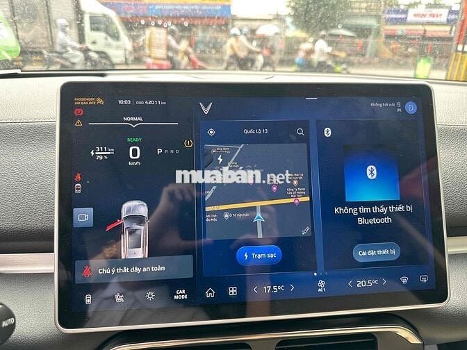 Vinfast VF8 Plus 2022 Đen/Kem Hồ Sơ Sẵn Bấm Số