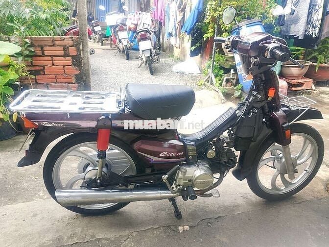 Daelim Citi 100 1997 màu Nâu