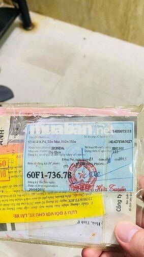 Bán xe SH 150i chính chủ