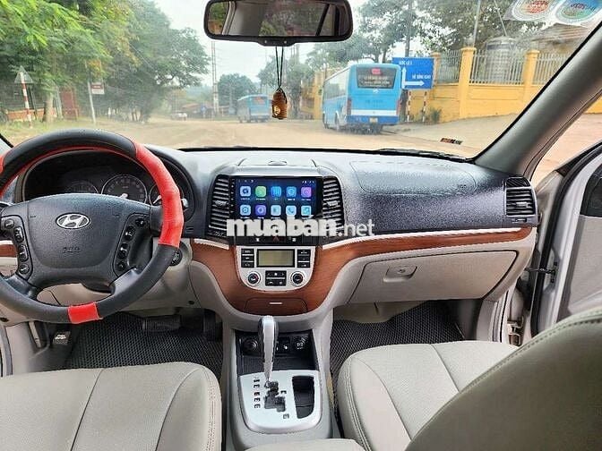 Huydai santafe lăn bánh 2008 ,đẹp xuất sắc