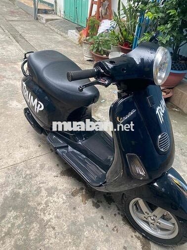 Piaggio Vespa màu Đen