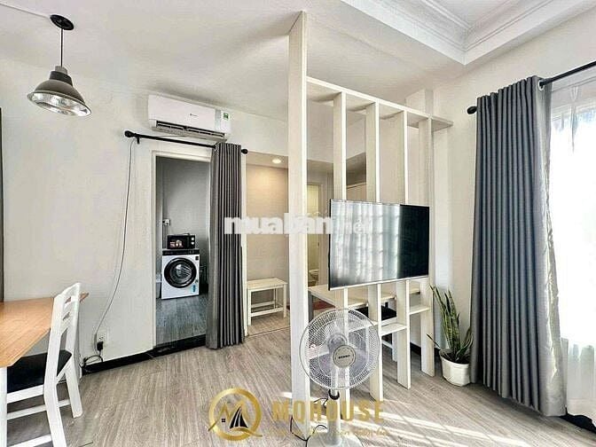 Cho thuê Căn Studio Rộng 40m2 Thoáng Ngay Cầu thị Nghè Trung tâm Q1