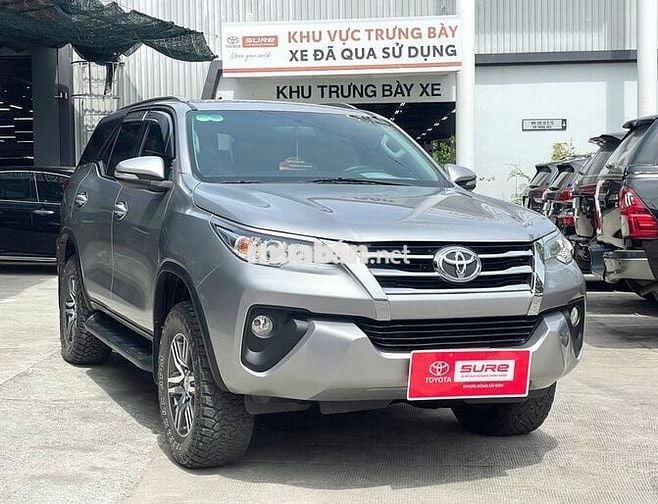 Toyota Fortuner 2018 2.4G 4x2 MT - 94286 km