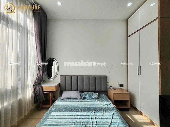 Cho thuê 1 phòng ngủ mới xây - Ngay Etown -Hoàng Hoa Thám -Nhà Ga T3