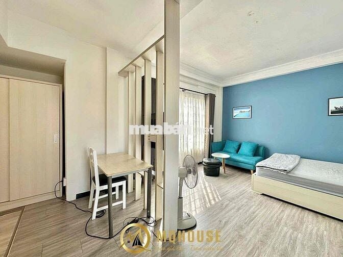 Cho thuê Căn Studio Rộng 40m2 Thoáng Ngay Cầu thị Nghè Trung tâm Q1