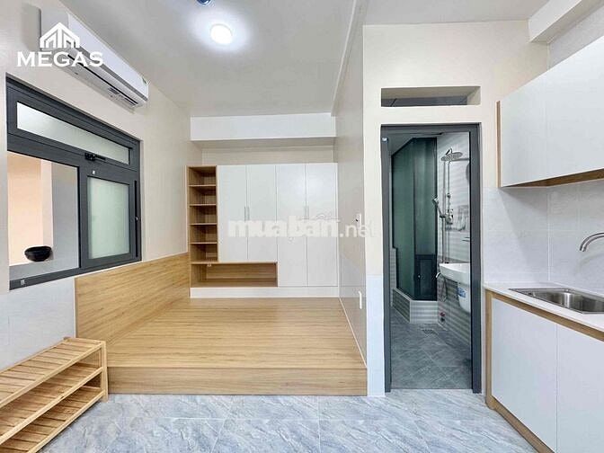 CĂN HỘ FULL NỘI THẤT MỚI XÂY SIÊU THOÁNG MÁT NGAY CITYLAND