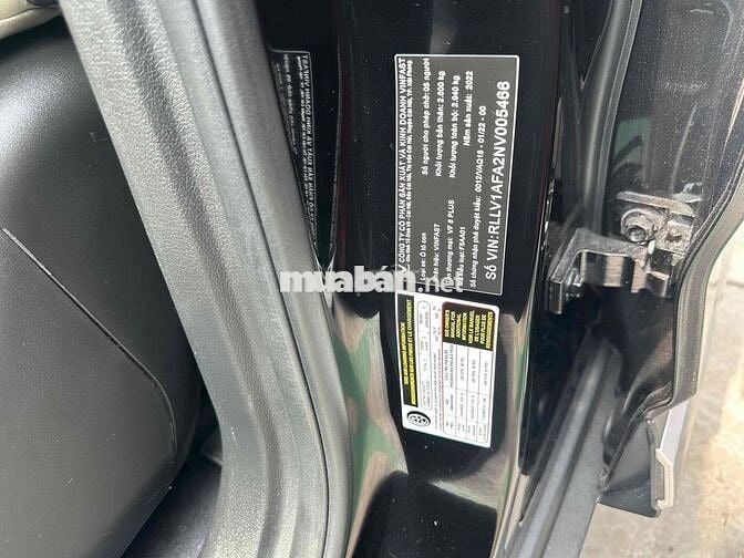 Vinfast VF8 Plus 2022 Đen/Kem Hồ Sơ Sẵn Bấm Số