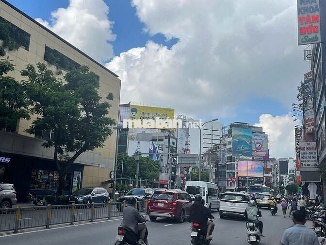 12PN/10WC CÓ THANG MÁY - Nhà đối diện New World Saigon Hotel, 6TẦNG