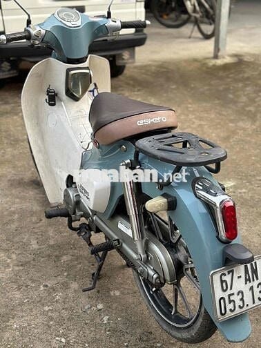 Cub 50cc 2022 ngay chủ đèn led, khoá thông minh