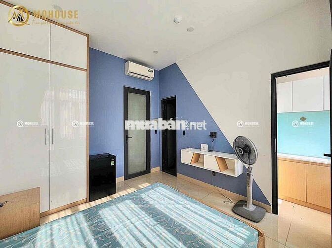 Cho thuê 1 phòng ngủ mới xây - Ngay Etown -Hoàng Hoa Thám -Nhà Ga T3