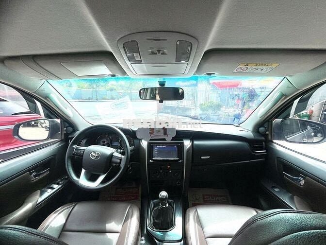 Toyota Fortuner 2018 2.4G 4x2 MT - 94286 km