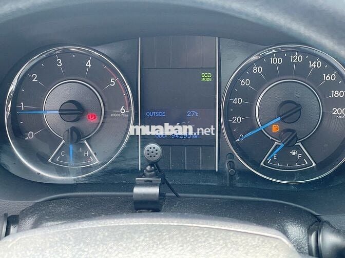 Toyota Fortuner 2018 2.4G 4x2 MT - 94286 km