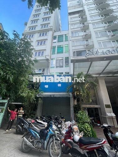 12PN/10WC CÓ THANG MÁY - Nhà đối diện New World Saigon Hotel, 6TẦNG