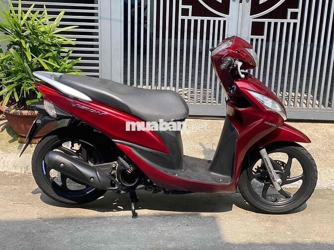 BÁN XE VISION MÀU ĐỎ ĐÔ NHƯ HÌNH