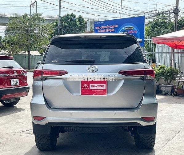 Toyota Fortuner 2018 2.4G 4x2 MT - 94286 km