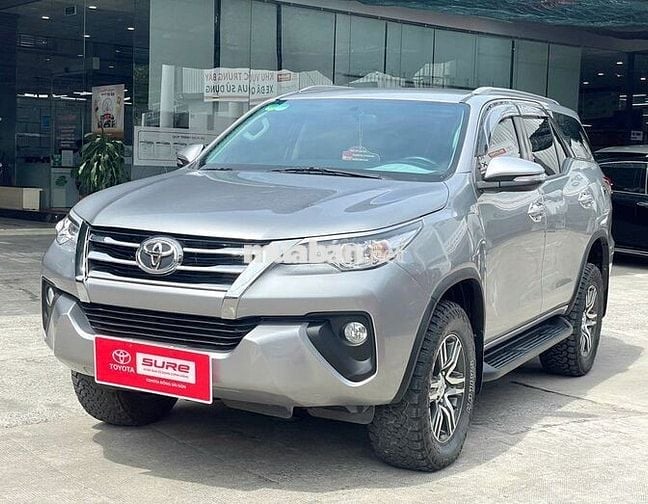 Toyota Fortuner 2018 2.4G 4x2 MT - 94286 km