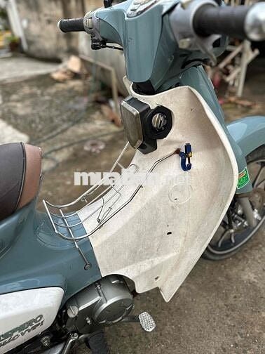 Cub 50cc 2022 ngay chủ đèn led, khoá thông minh