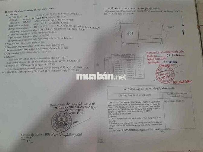 🌟 BÁN NHÀ TÂN CHÁNH HIỆP Q12 💰Giá 1.53tỷ TCH Q12 dtsd 54m 🏡 DT: 3x9m,