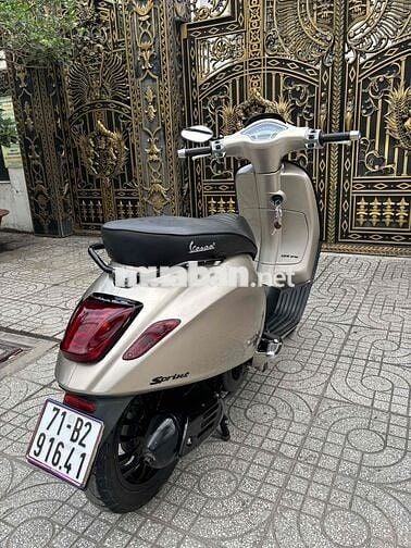 VESPA Sprint 2015 Mấy Móc Zin Áo Dọn New TFT