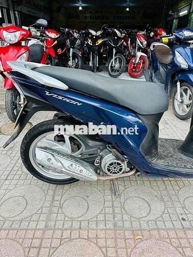 cần bán honda vison xanh giá mền