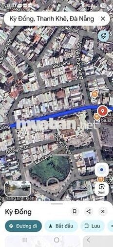 ĐẤT MẶT TIỀN ĐƯỜNG KỲ ĐỒNG – ĐỐI DIỆN CHỢ KỲ ĐỒNG - THANH KHÊ