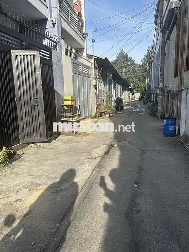 NHÀ 50M2, HẺM XE HƠI GẦN ĐẶNG THÚC VỊNH.