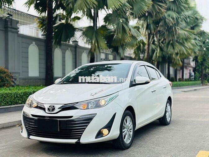 Toyota Vios 2019 1.5G - 41000 km chỉ 395tr