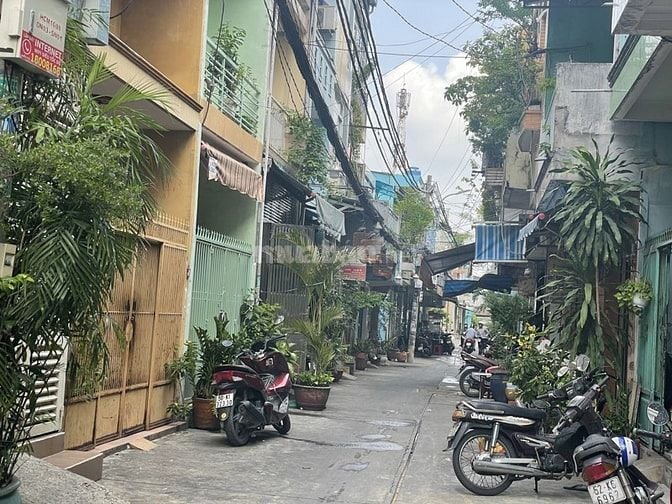 BÁN NHÀ HẺM XE HƠI ĐƯỜNG LẠC LONG QUÂN - BÌNH THỚI