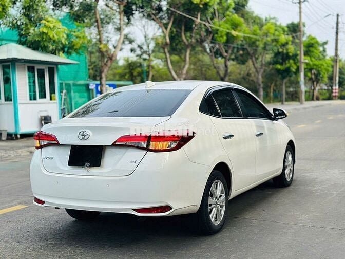 Toyota Vios 2019 1.5G - 41000 km chỉ 395tr