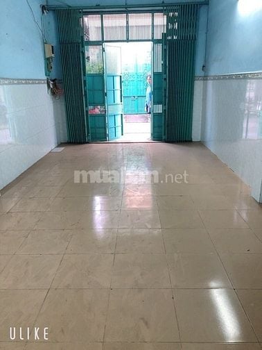 BÁN NHÀ HẺM XE HƠI ĐƯỜNG LẠC LONG QUÂN - BÌNH THỚI