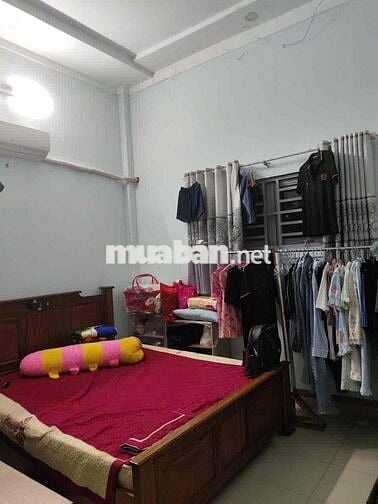 NHÀ 50M2, HẺM XE HƠI GẦN ĐẶNG THÚC VỊNH.