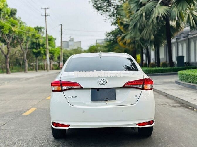 Toyota Vios 2019 1.5G - 41000 km chỉ 395tr