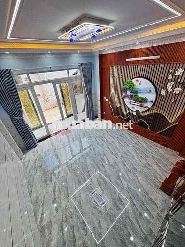 🔥 NHÀ MỚI 4 TẦNG – ĐƯỜNG XE TẢI – NGAY AEON MALL TÂN PHÚ - DT5x13M- CH