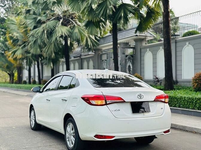 Toyota Vios 2019 1.5G - 41000 km chỉ 395tr