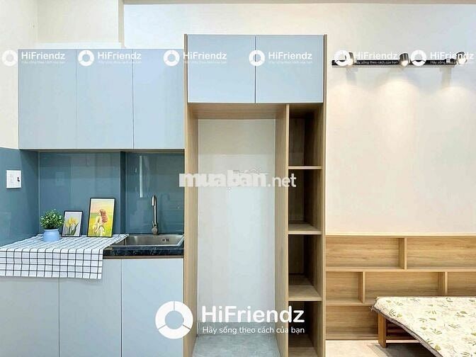 CHO THUÊ STUDIO FULL NỘI THẤT CỬA SỔ TRỜI SIÊU THOÁNG NẰM NGAY GÒ DẦU