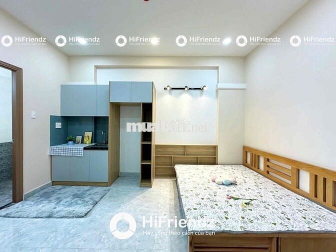 CHO THUÊ STUDIO FULL NỘI THẤT CỬA SỔ TRỜI SIÊU THOÁNG NẰM NGAY GÒ DẦU