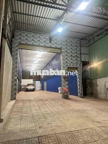 Cho Thuê MB Kho 224m Đường Lớn kinh Doanh Thuận An