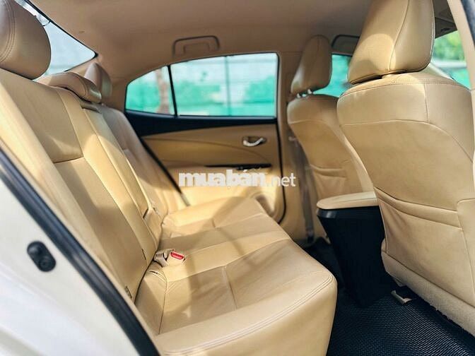 Toyota Vios 2019 1.5G - 41000 km chỉ 395tr